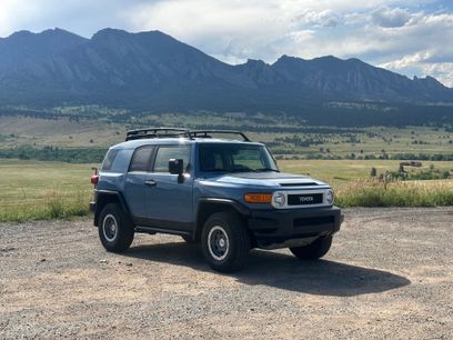 Used 2014 Toyota FJ Cruiser 4WD