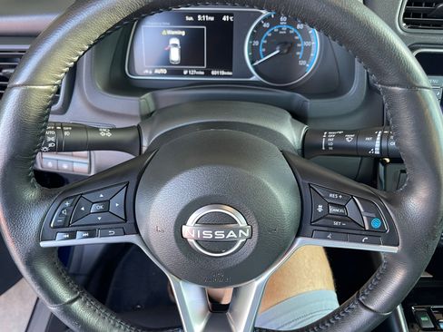 Used 2023 Nissan Leaf SV Plus FWD image 9