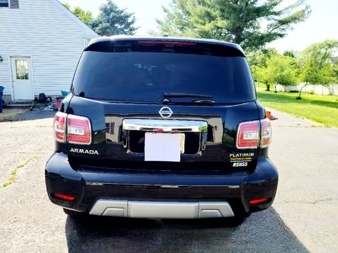 Used 2018 Nissan Armada Platinum w/ Interior Lighting Package image 16