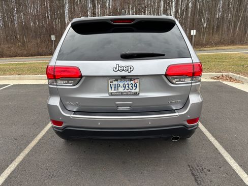 Used 2017 Jeep Grand Cherokee Limited w/ Luxury Group II image 5