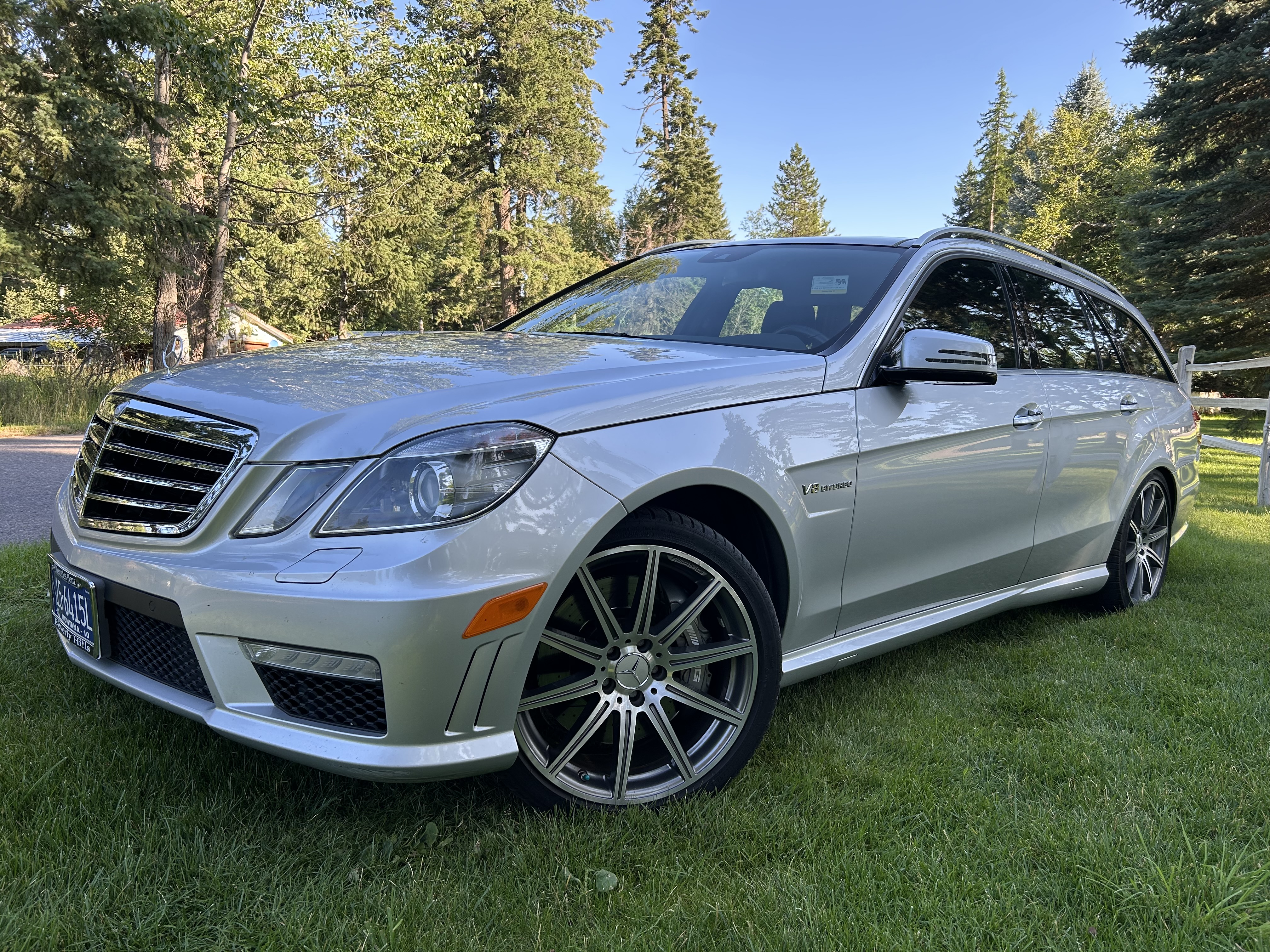 Used 2013 Mercedes-Benz E 63 AMG Wagon image 30