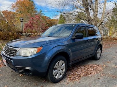 Used 2009 Subaru Forester 2.5X