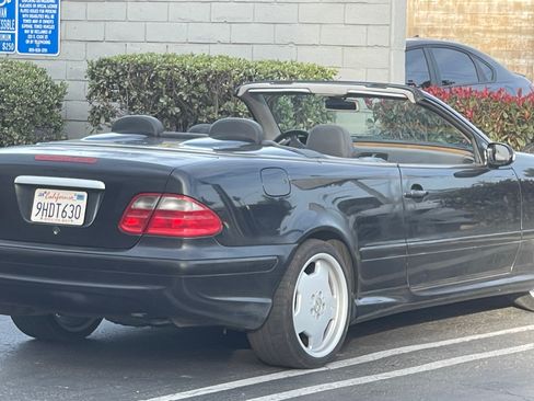 Used 2002 Mercedes-Benz CLK 430 CLK 430 Cabriolet 2D image 12