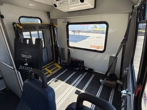 Used 2017 Ford E-350 and Econoline 350 Super Duty w/ Shuttle Bus Prep Package image 15