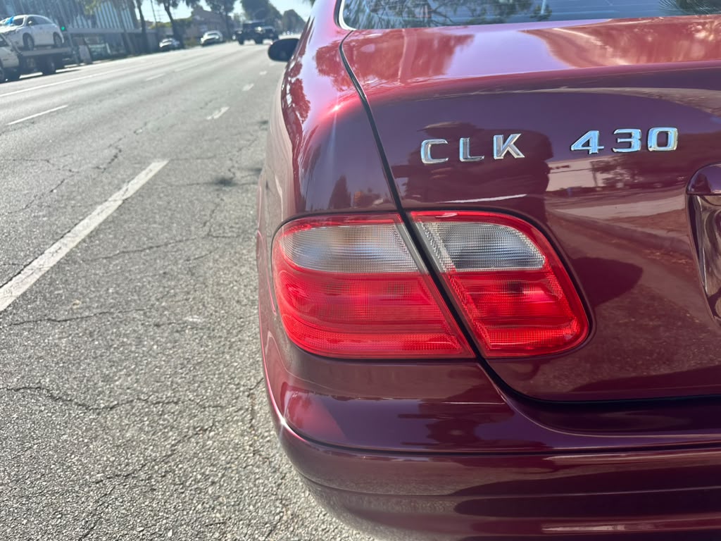Used 2000 Mercedes-Benz CLK 430 Coupe image 6