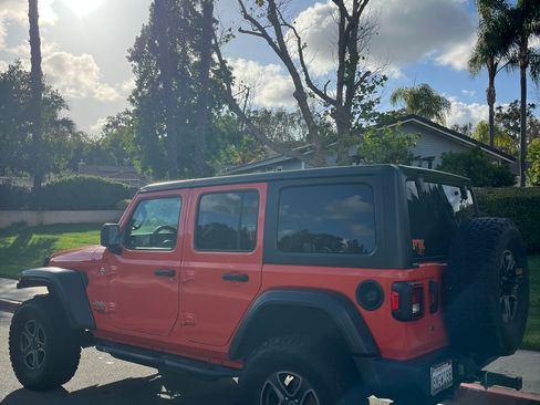 Used 2019 Jeep Wrangler Unlimited Sport S AWD/4WD image 6