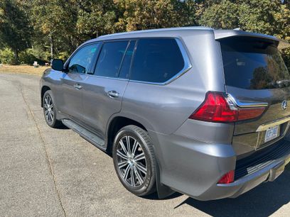 Used 2020 Lexus LX 570 4WD w/ 3rd Row & Luxury Pkg