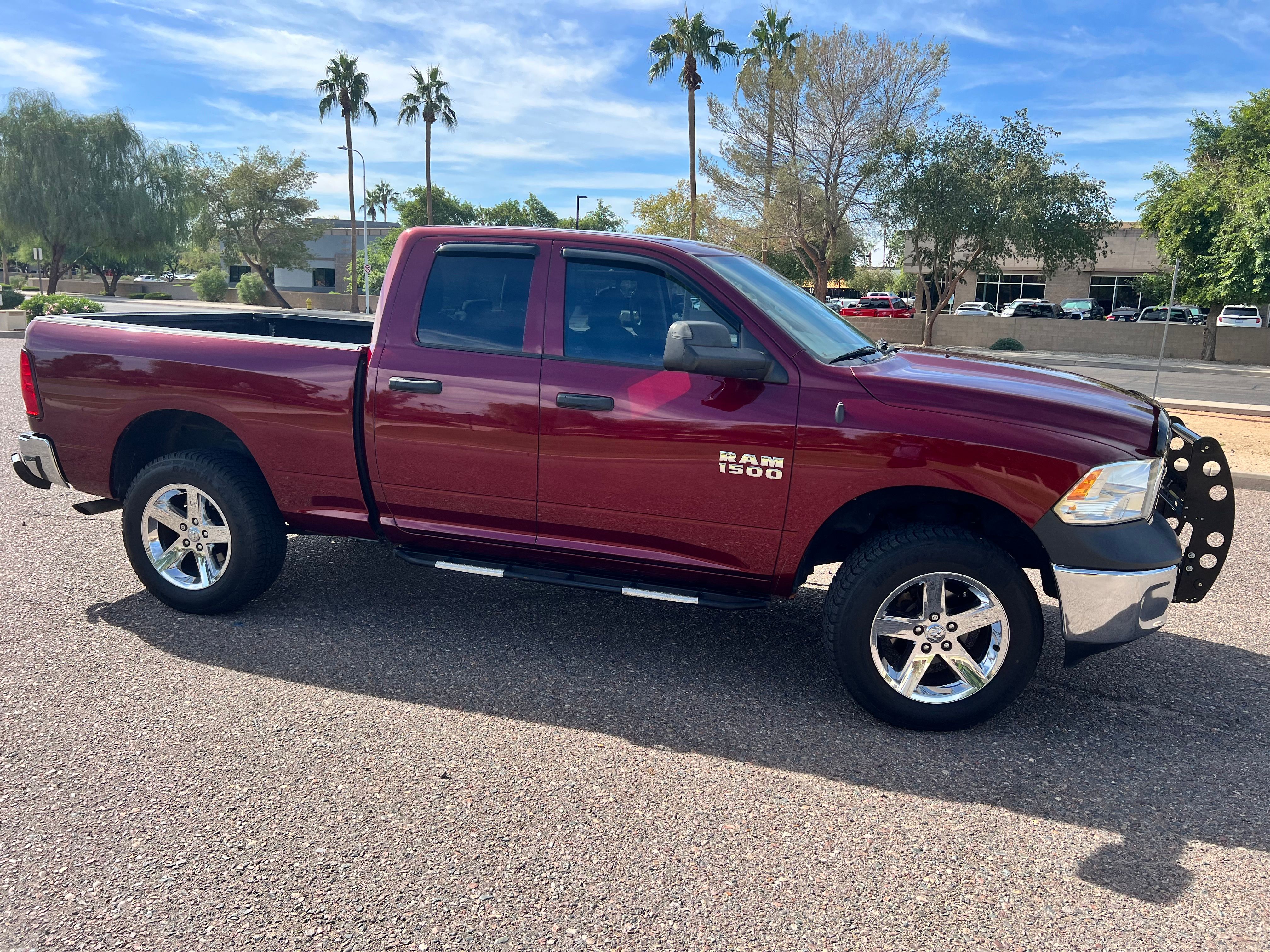 Used 2016 RAM 1500 Tradesman w/ Popular Equipment Group AWD/4WD image 1