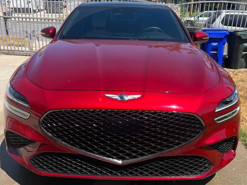 Used 2023 Genesis G70 3.3T w/ Sport Advanced Package image 16