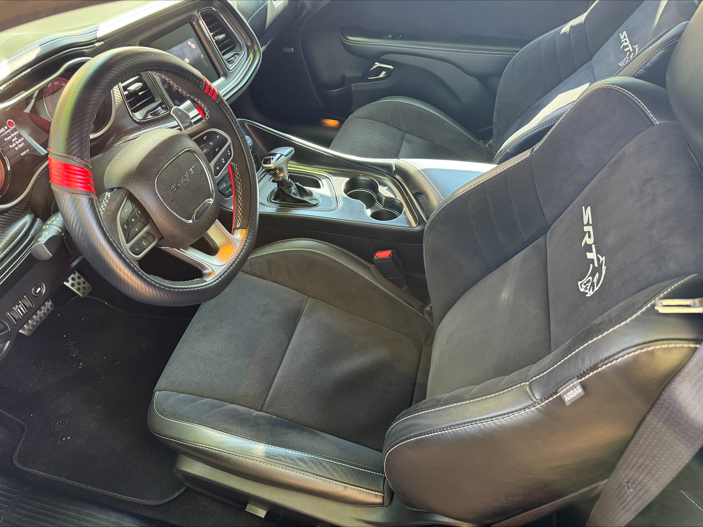 Used 2023 Dodge Challenger SRT Hellcat w/ Driver Convenience Group RWD image 8