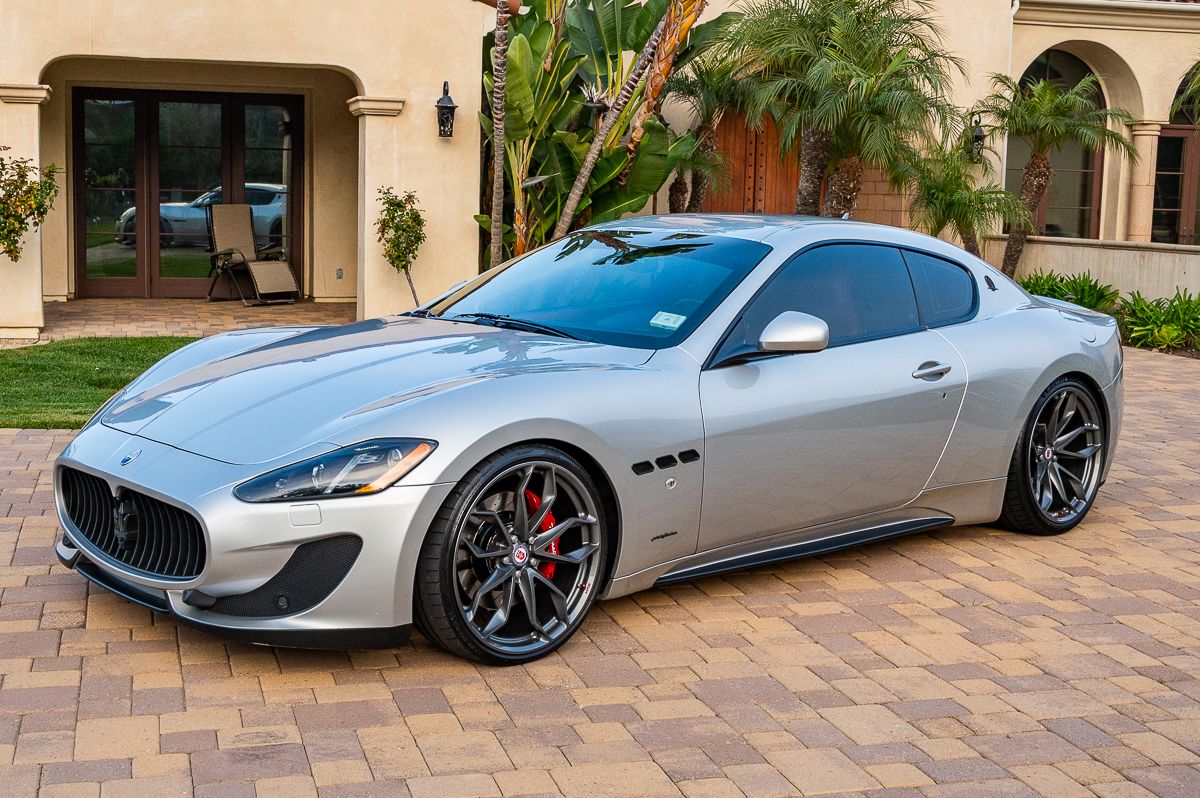 Used 2014 Maserati GranTurismo Sport RWD image 2