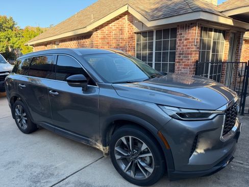 Used 2024 INFINITI QX60 Luxe image 4