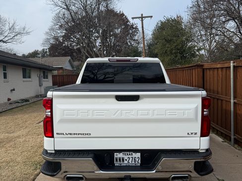 Used 2020 Chevrolet Silverado 1500 LTZ w/ LTZ Texas Edition image 5