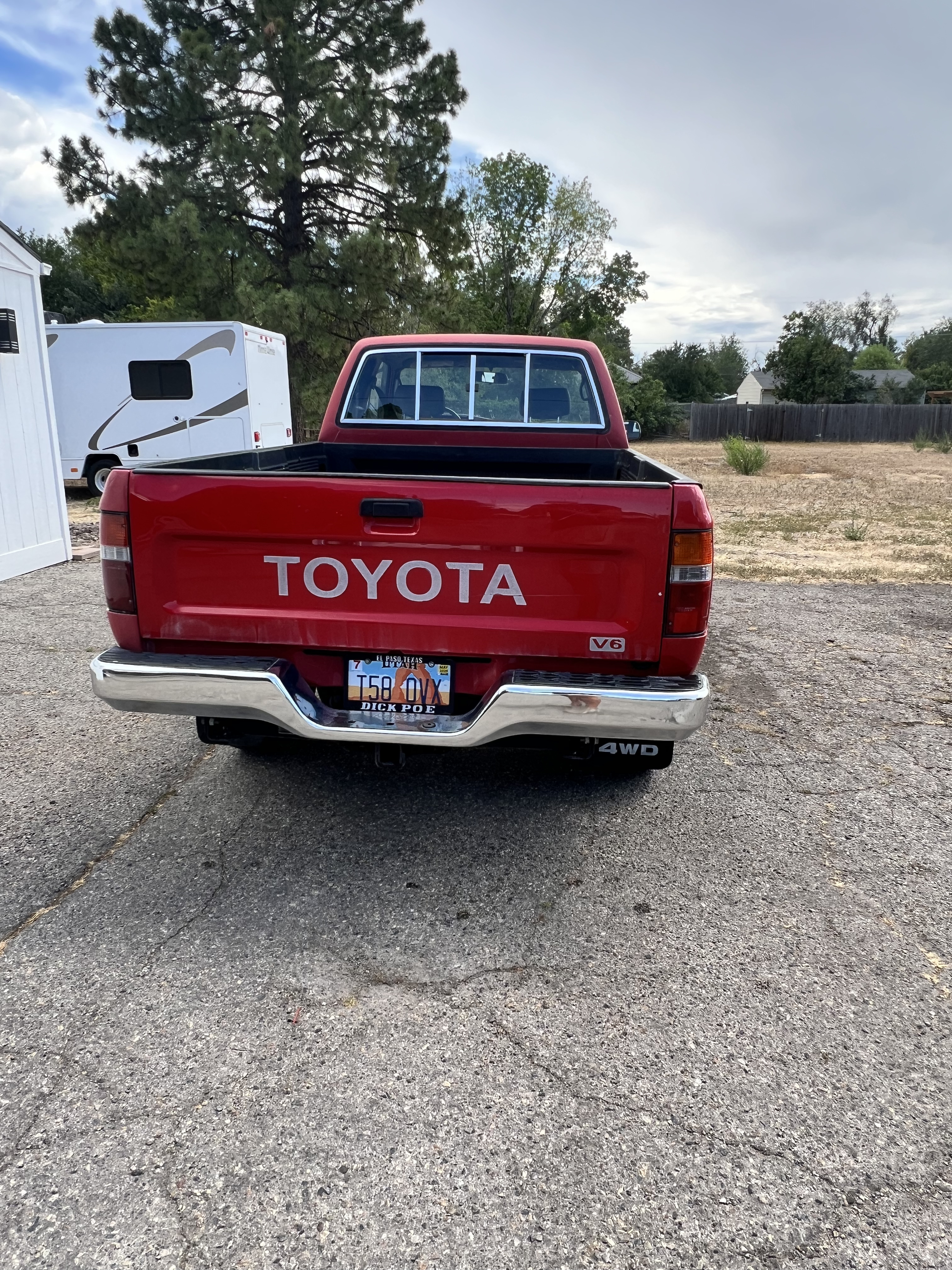 Used 1992 Toyota Pickup Deluxe AWD/4WD image 10