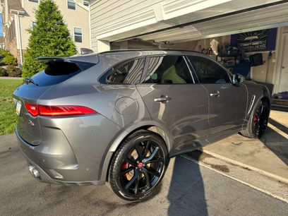 Used 2019 Jaguar F-PACE SVR