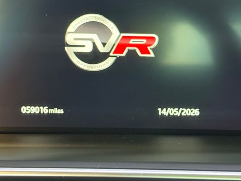 Used 2020 Land Rover Range Rover Sport SVR AWD/4WD image 20