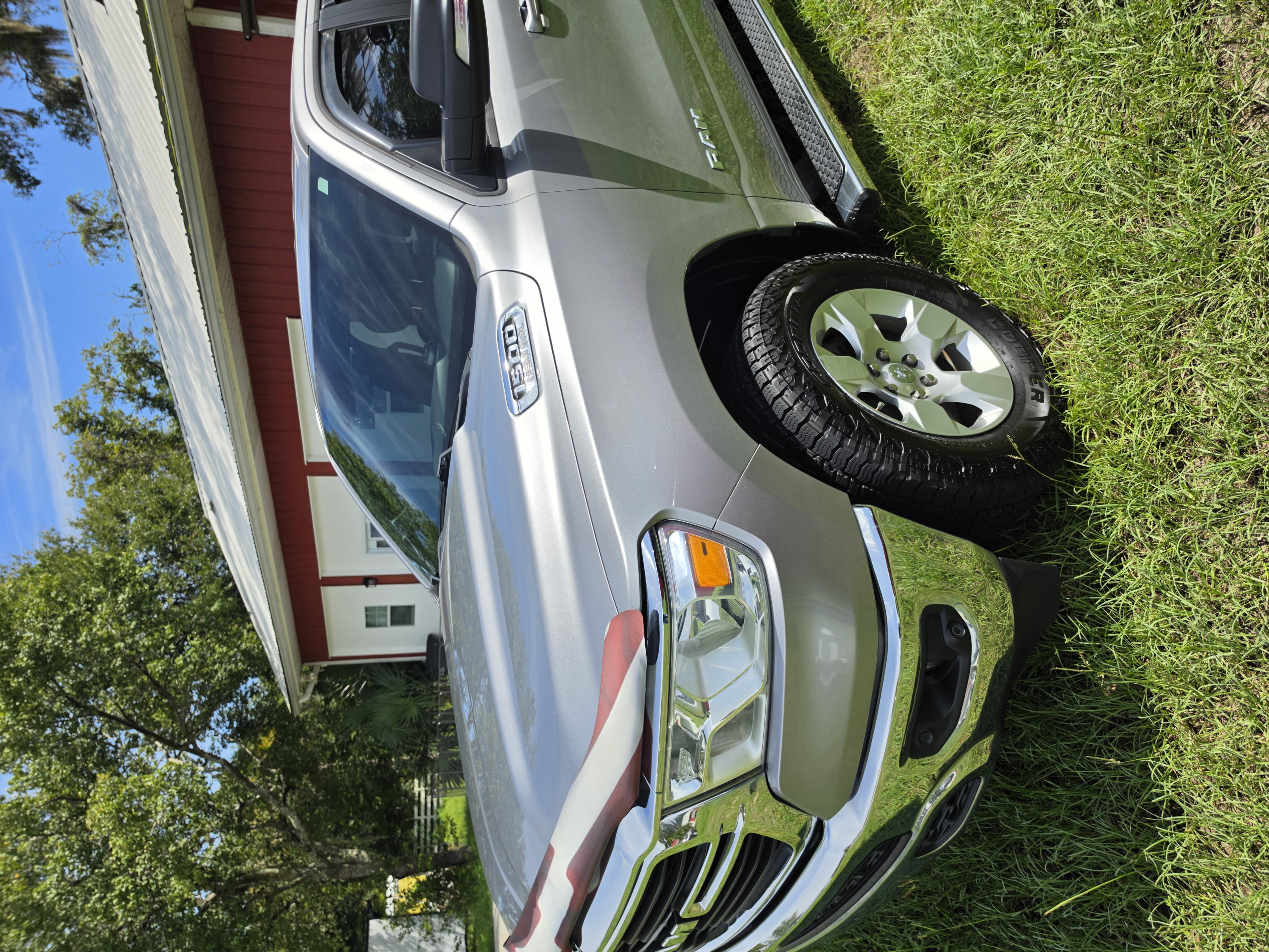 Used 2021 RAM 1500 Big Horn AWD/4WD image 2