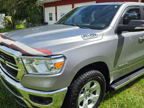 Used 2021 RAM 1500 Big Horn AWD/4WD image 2