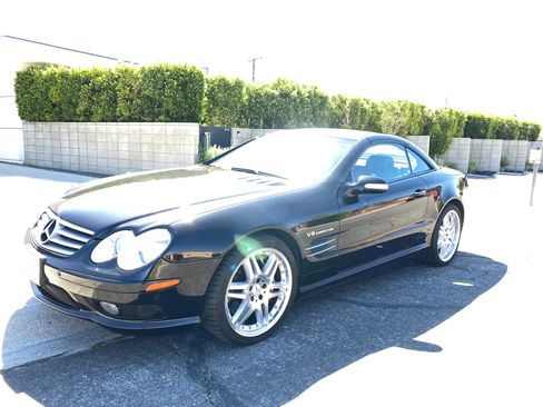 Used 2003 Mercedes-Benz SL 55 AMG image 5
