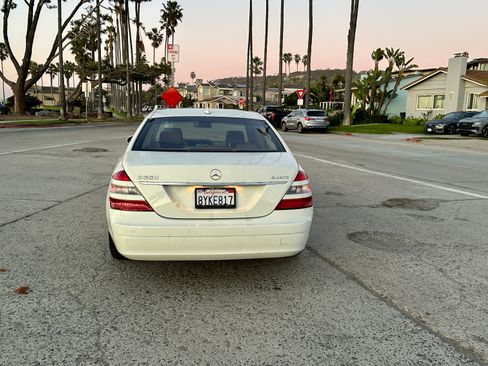 Used 2008 Mercedes-Benz S 550 4MATIC image 4