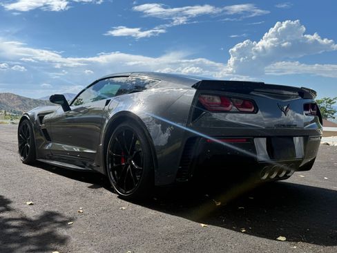 Used 2017 Chevrolet Corvette Grand Sport RWD image 2