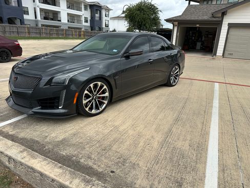 Used 2016 Cadillac CTS V w/ Carbon Fiber Package RWD image 8