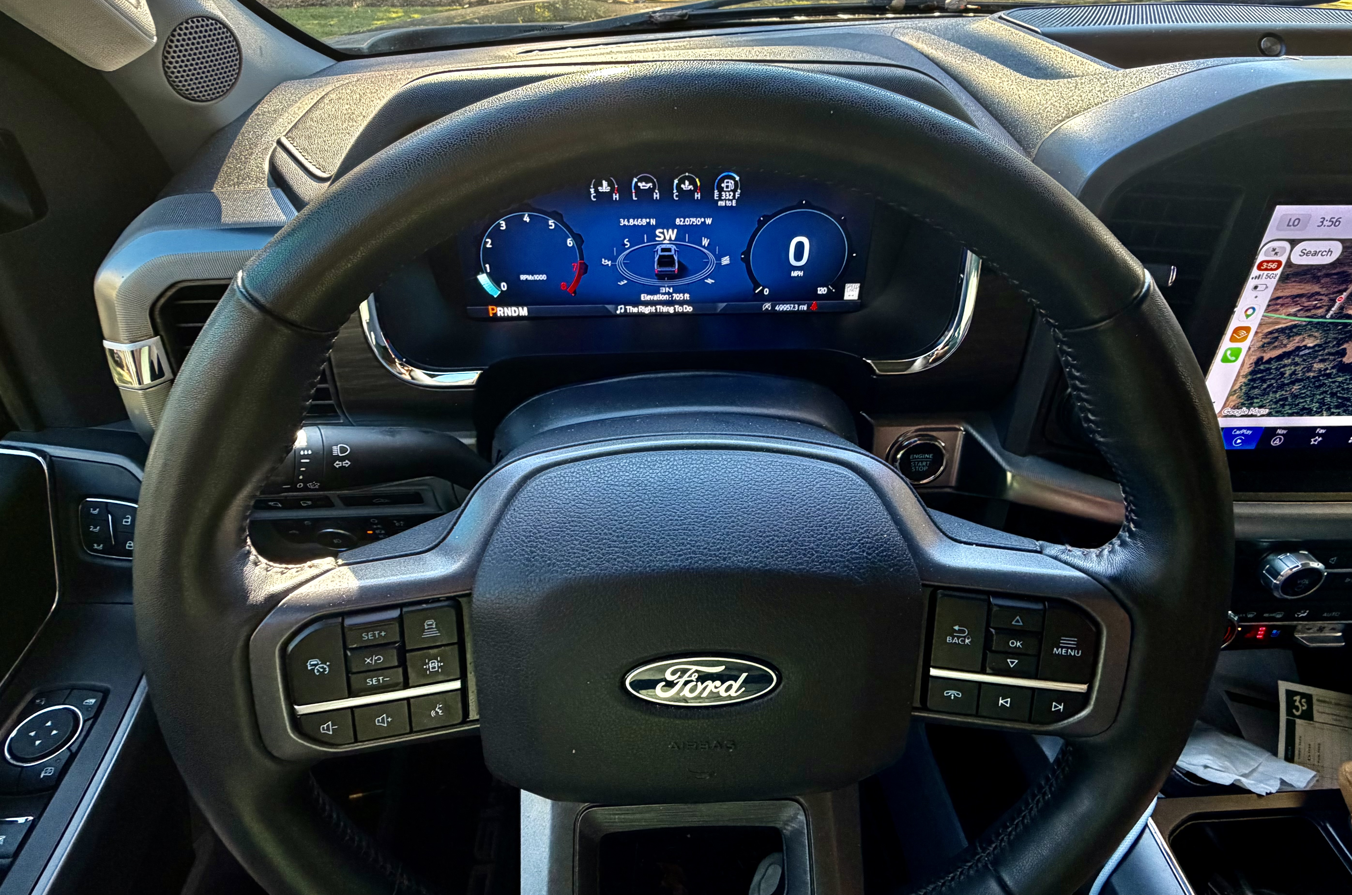 Used 2024 Ford F150 Lariat w/ Bed Utility Package AWD/4WD image 5