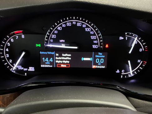 Used 2019 Cadillac CTS Sedan w/ Seating Package RWD image 2