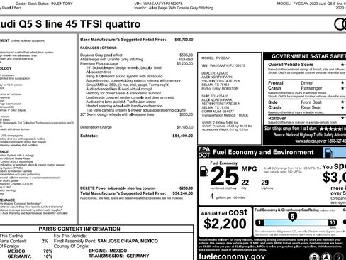 Used 2023 Audi Q5 2.0T Premium Plus w/ Premium Plus Package image 5