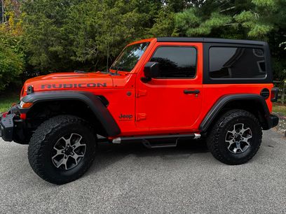 Used 2018 Jeep Wrangler Rubicon