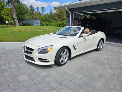 Used 2015 Mercedes-Benz SL 550