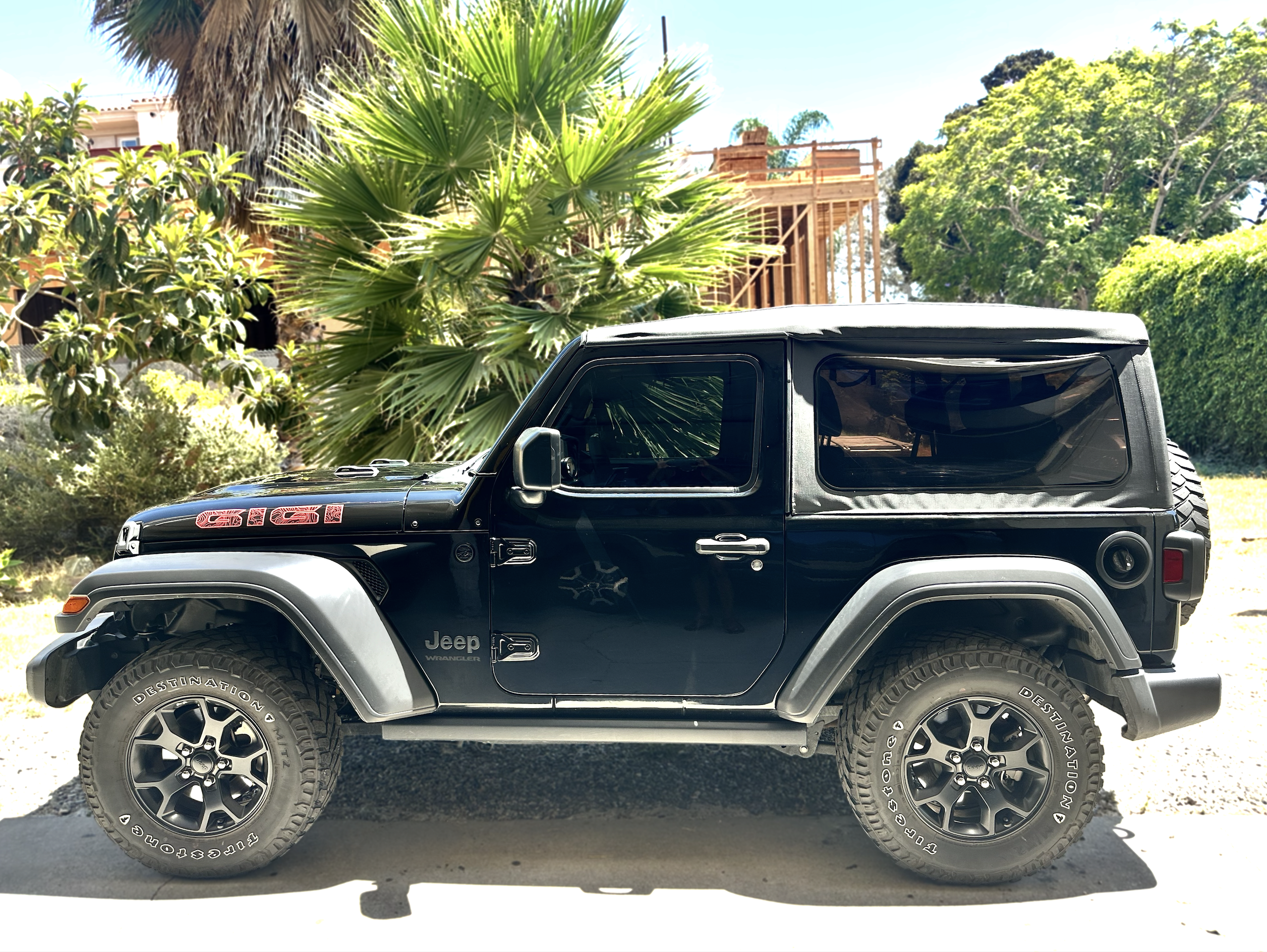 Used 2021 Jeep Wrangler Sport AWD/4WD image 1