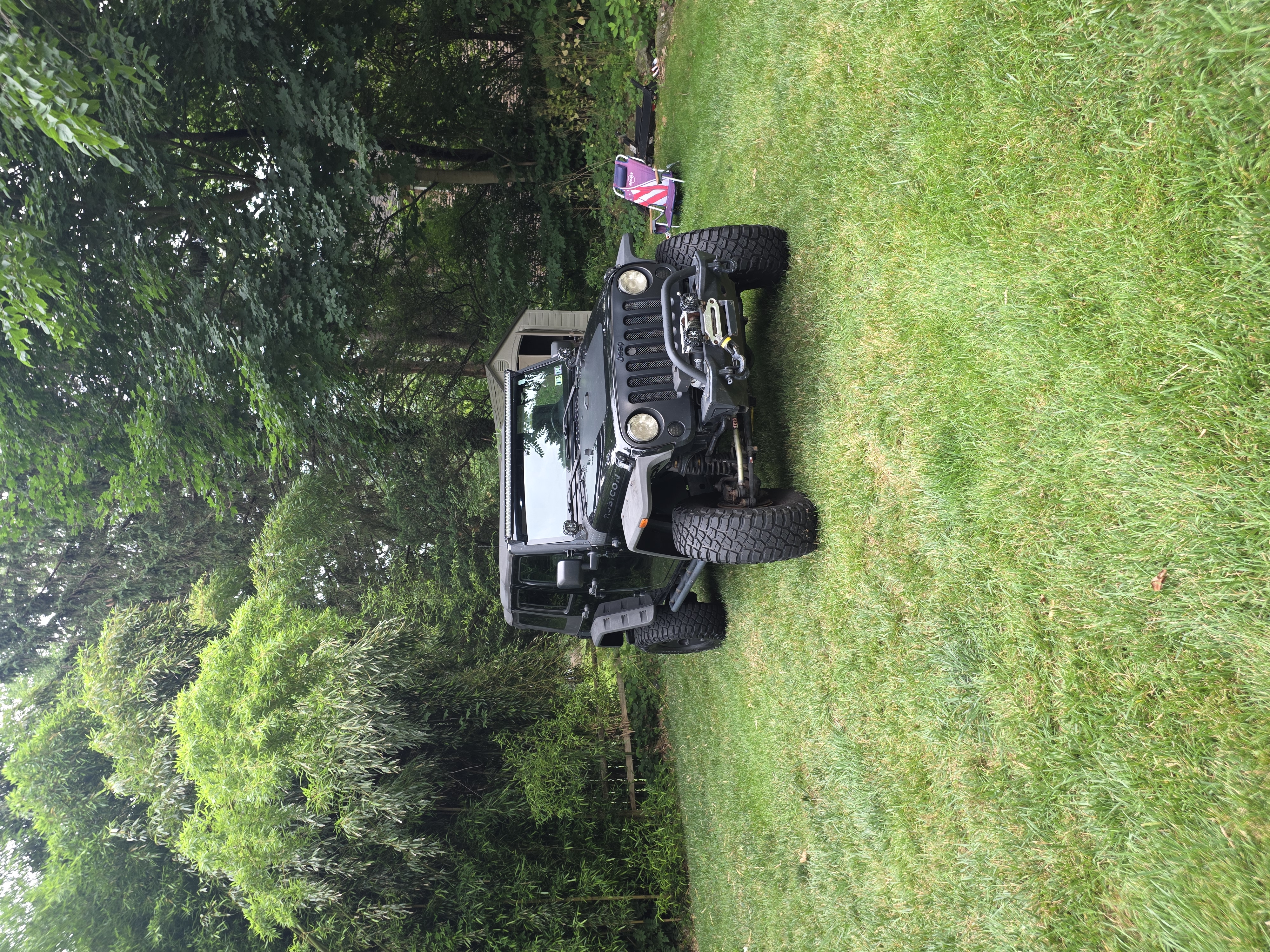 Used 2009 Jeep Wrangler Unlimited Rubicon w/ Dual Top Group AWD/4WD image 11