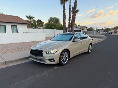 Used 2018 INFINITI Q50 Luxe