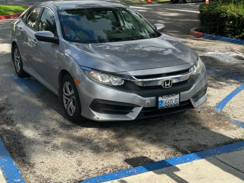 Used 2016 Honda Civic LX image 1