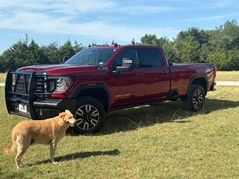 Used 2023 GMC Sierra 3500 AT4 w/ Driver Alert Package I AWD/4WD image 4