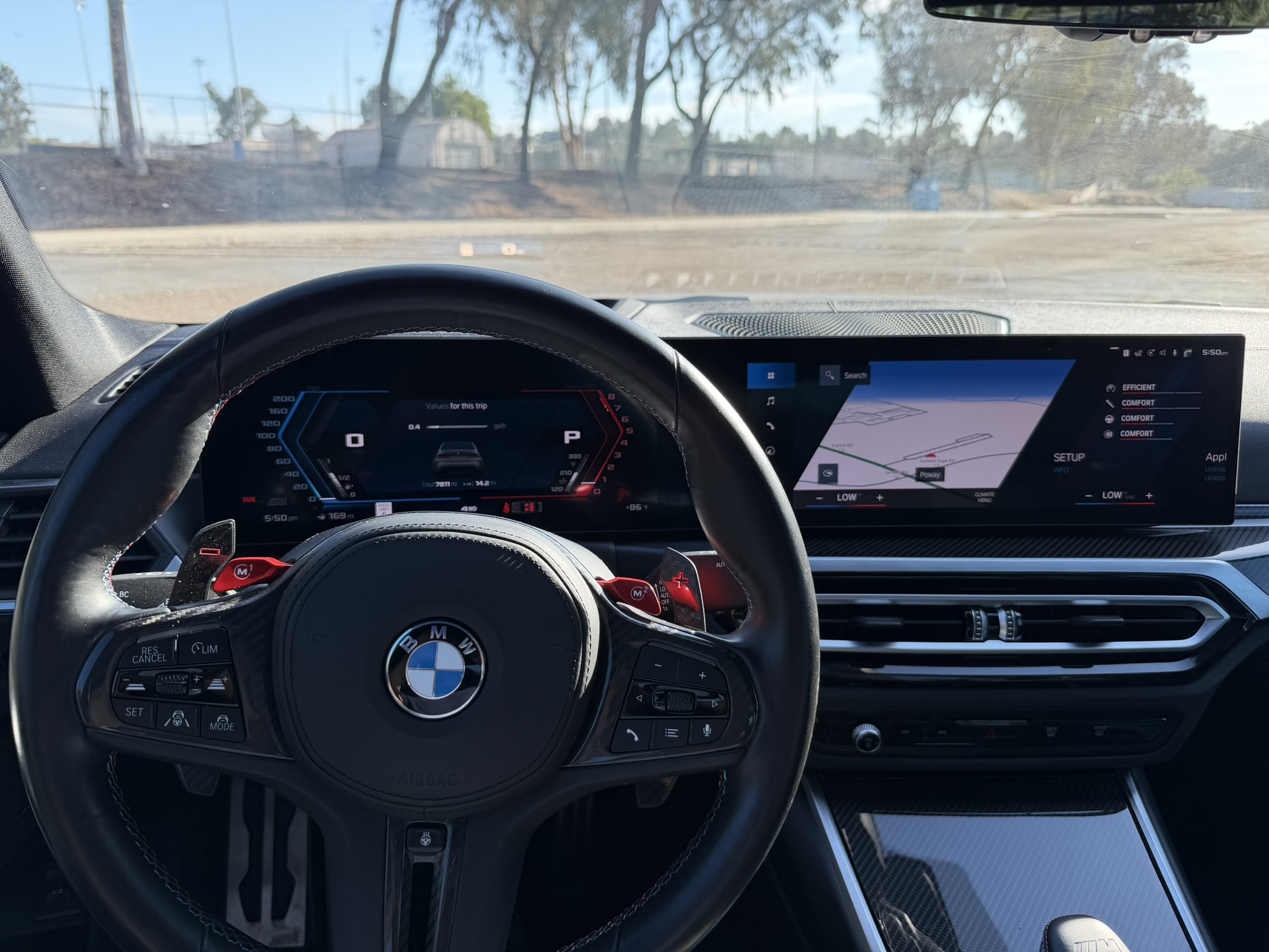 Used 2024 BMW M3 Competition w/ Executive Package AWD/4WD image 11