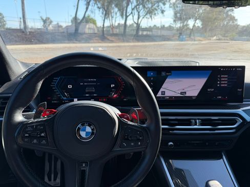 Used 2024 BMW M3 Competition w/ Executive Package AWD/4WD image 11