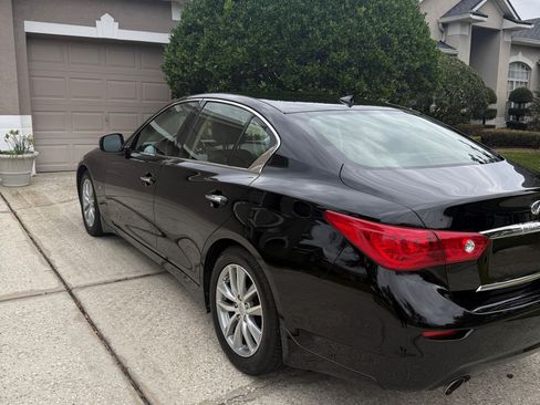 Used 2015 INFINITI Q50 Premium w/ Navigation Package image 6