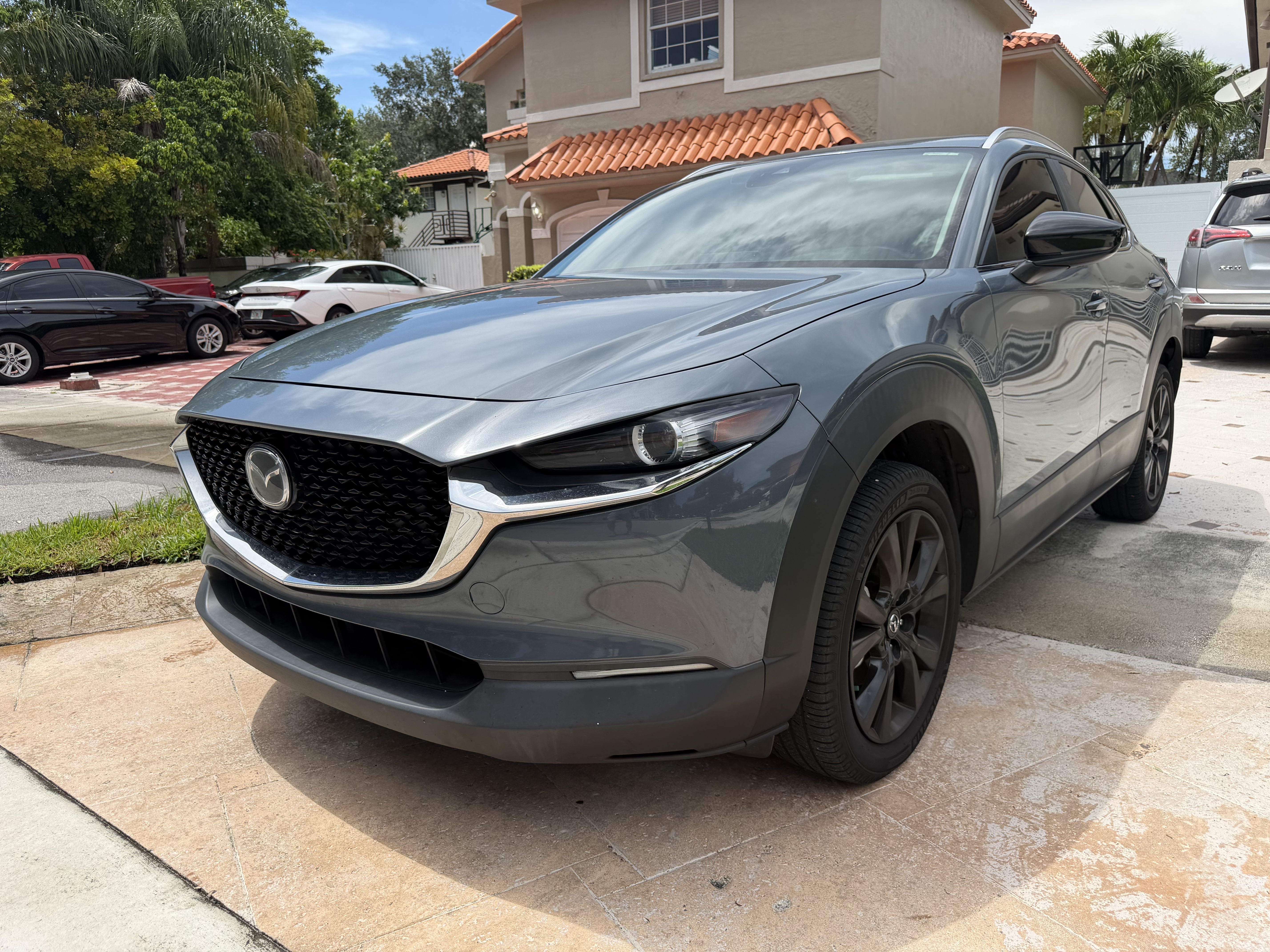 Used 2022 MAZDA CX-30 AWD 2.5 S w/ Preferred Package image 8
