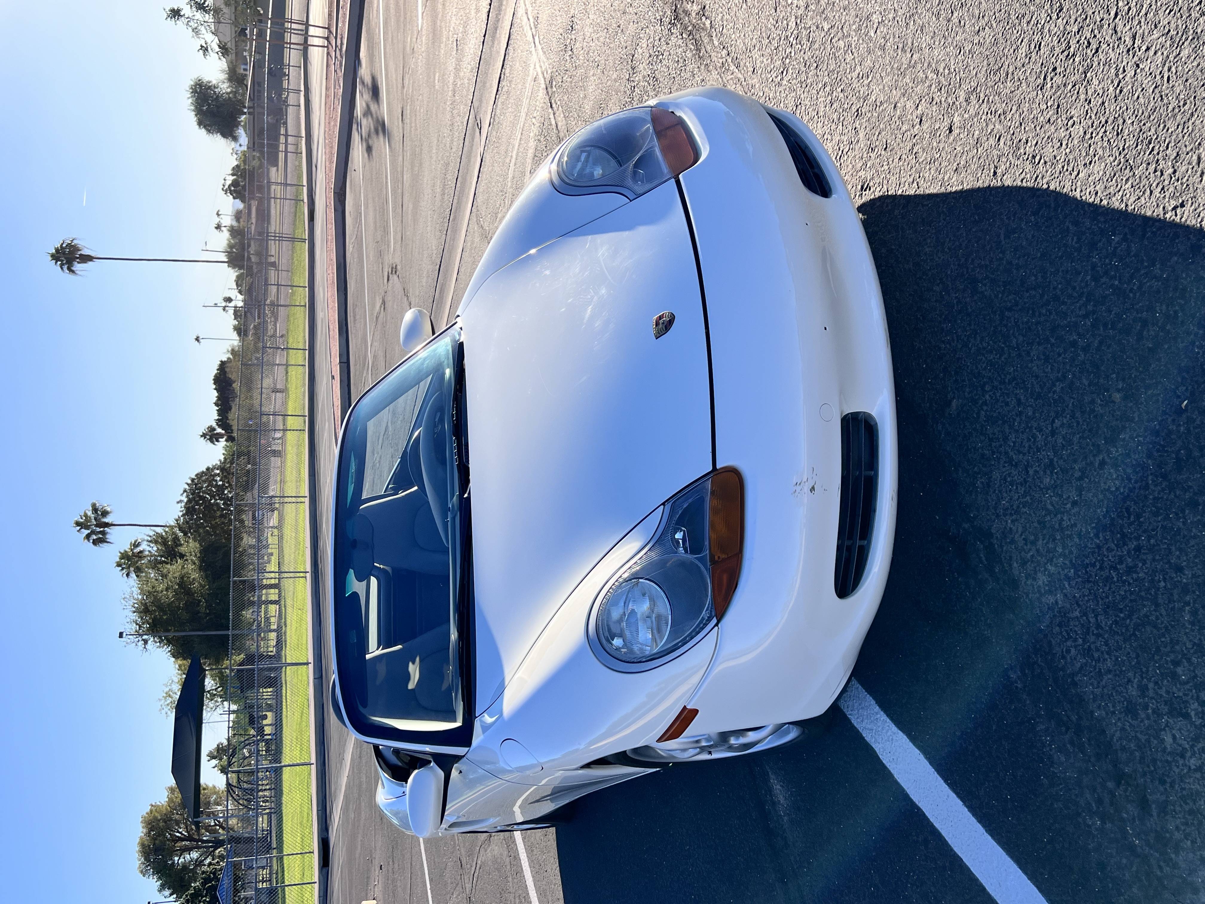 Used 2000 Porsche Boxster RWD image 1
