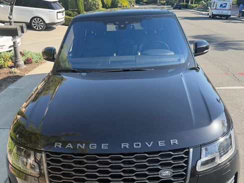 Used 2021 Land Rover Range Rover AWD/4WD image 8