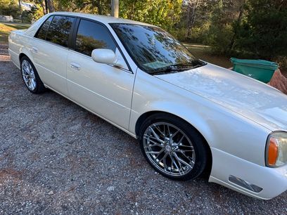 Used 2003 Cadillac De Ville DTS w/ Premium Luxury Package