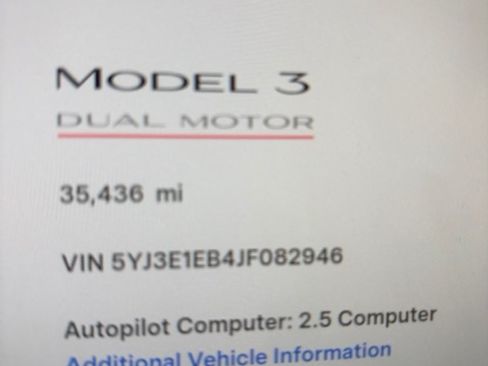 Used 2018 Tesla Model 3 Performance AWD/4WD image 22