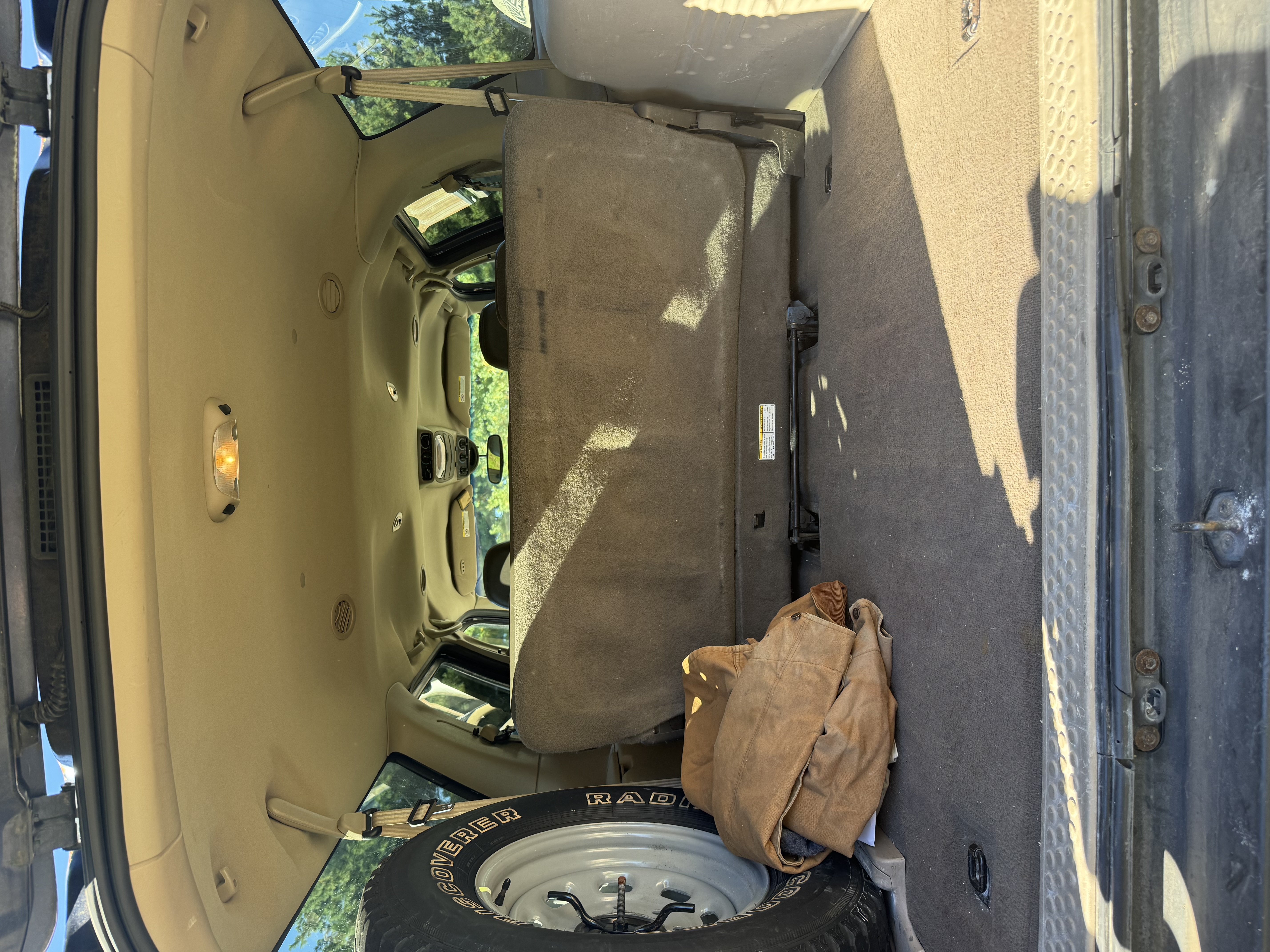 Used 2004 Ford Excursion Eddie Bauer AWD/4WD image 9