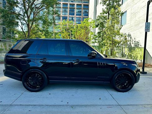 Used 2017 Land Rover Range Rover AWD/4WD image 6