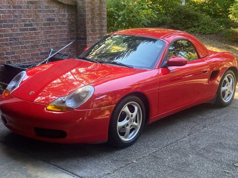 Used 2000 Porsche Boxster image 12