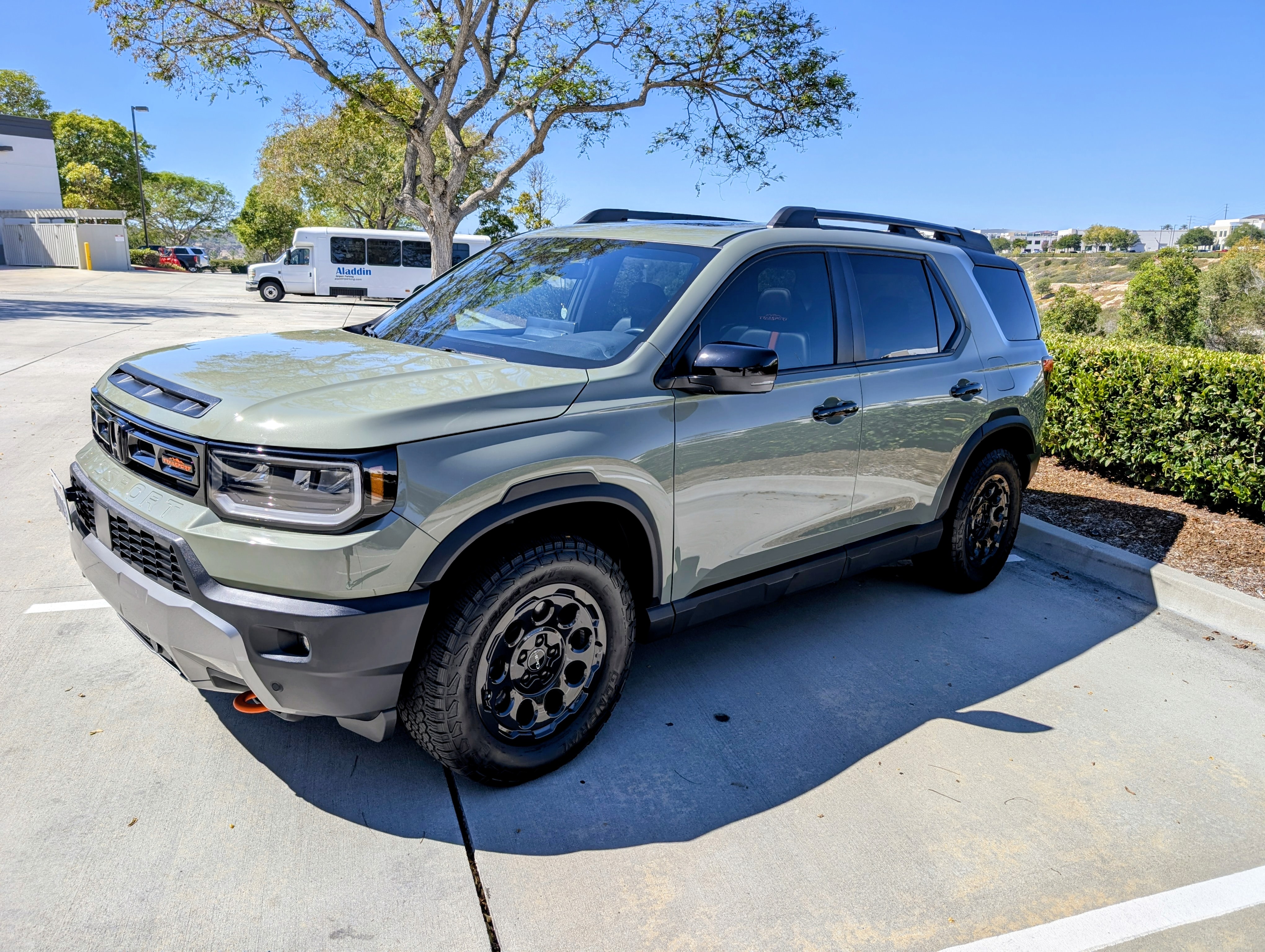 Used 2026 Honda Passport TrailSport image 2