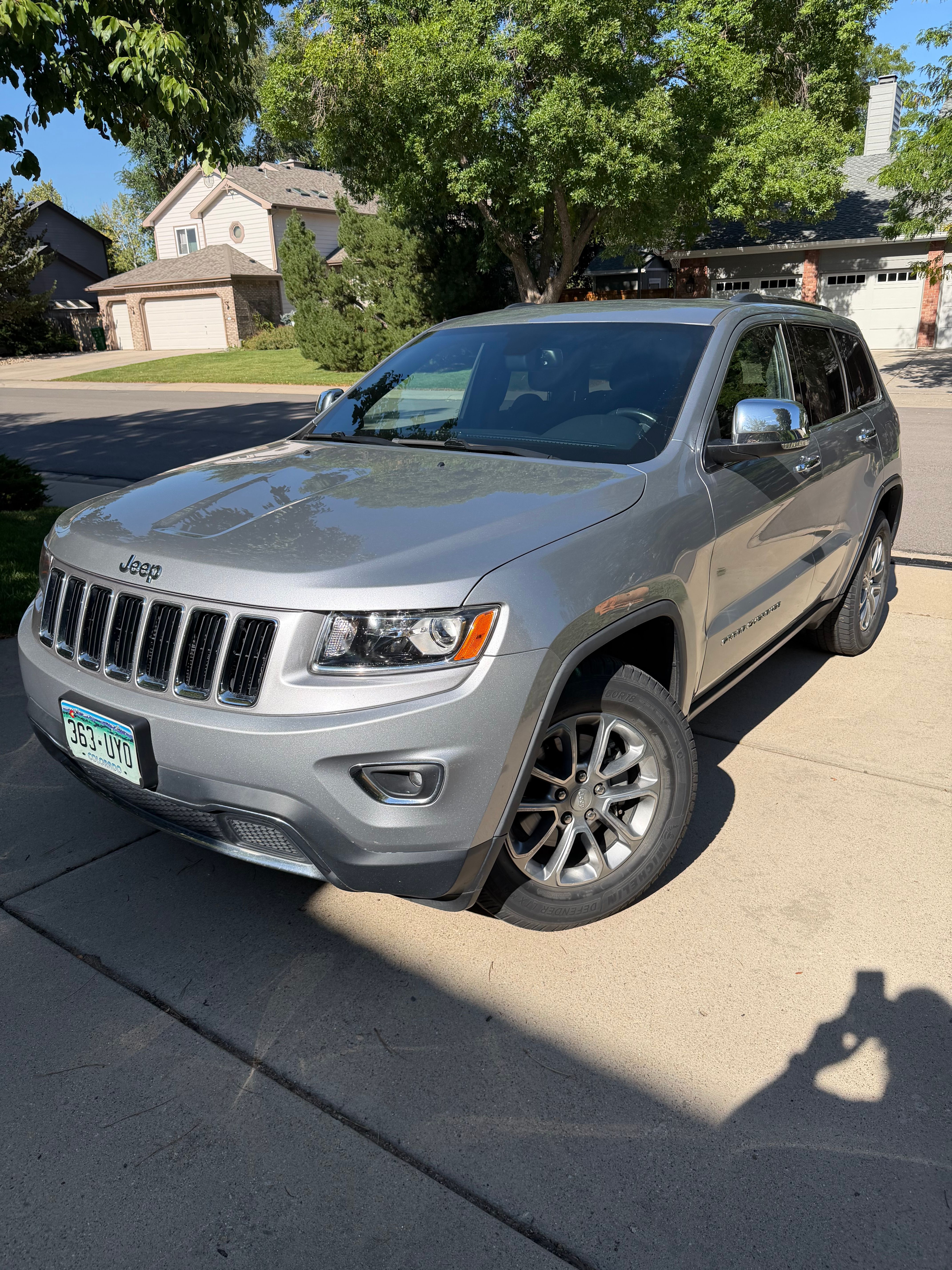 Used 2016 Jeep Grand Cherokee Limited AWD/4WD image 20