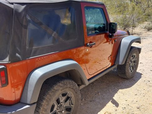 Used 2014 Jeep Wrangler Sport AWD/4WD image 6